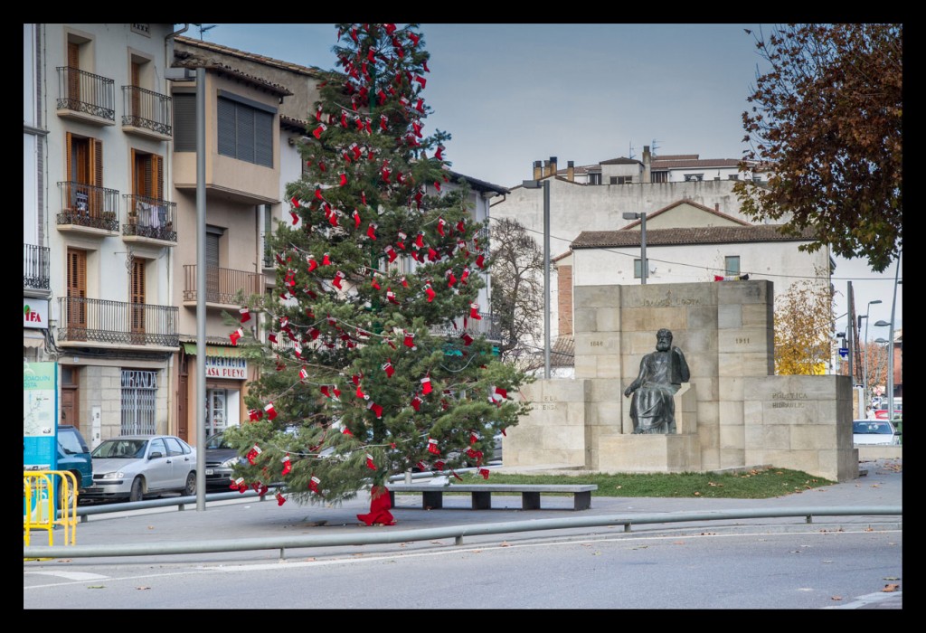 Foto de Graus (Huesca), España