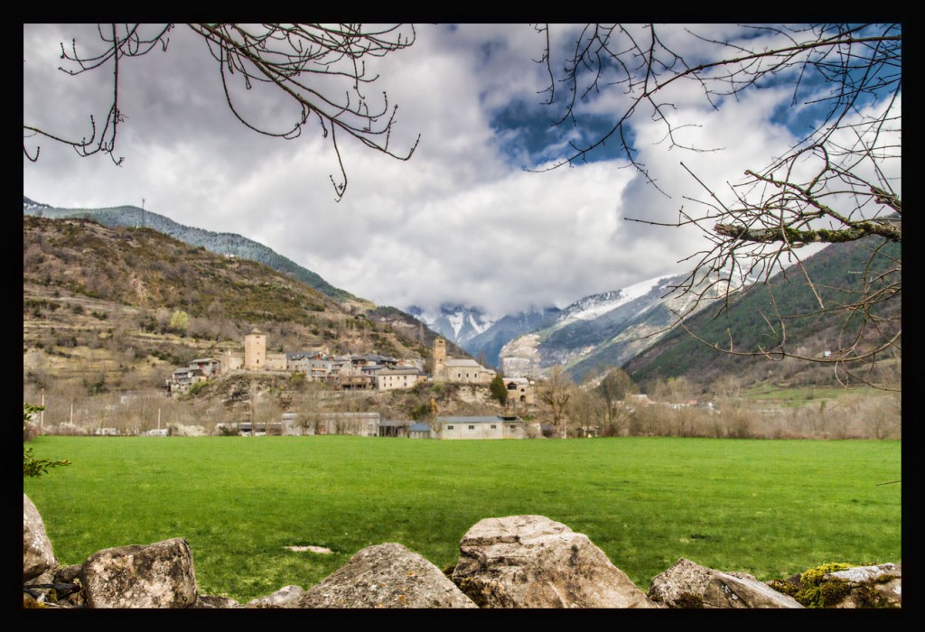 Foto de Oto (Huesca), España