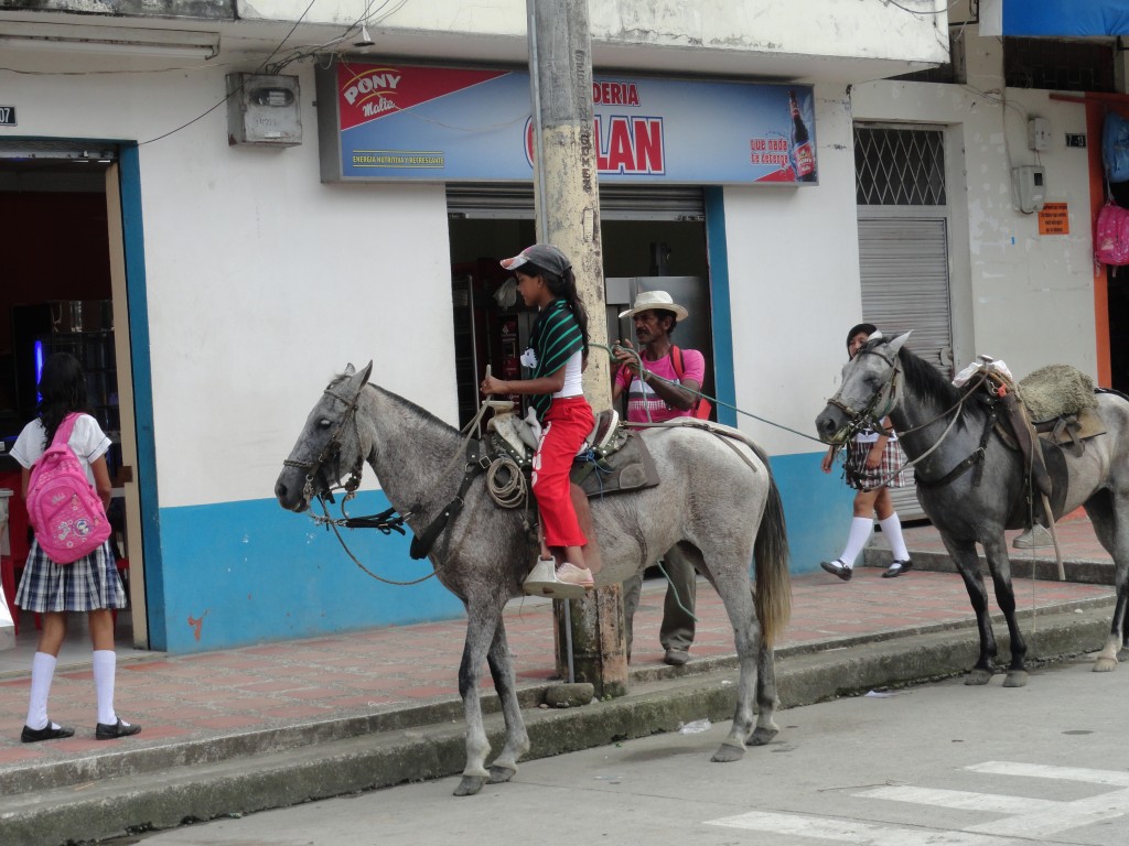 Foto: A caballo - La Hormiga (Putumayo), Colombia