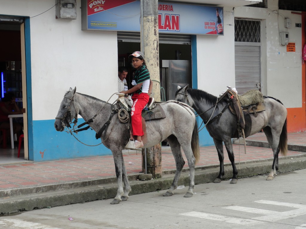 Foto: A caballo - La Hormiga (Putumayo), Colombia