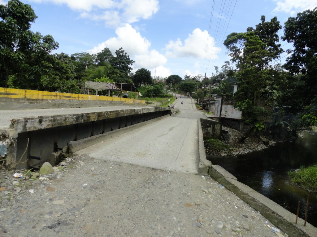 Foto: dos puentes - La Hormiga (Putumayo), Colombia