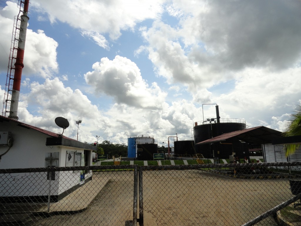 Foto: Estacion de bombeo - La Hormiga (Putumayo), Colombia