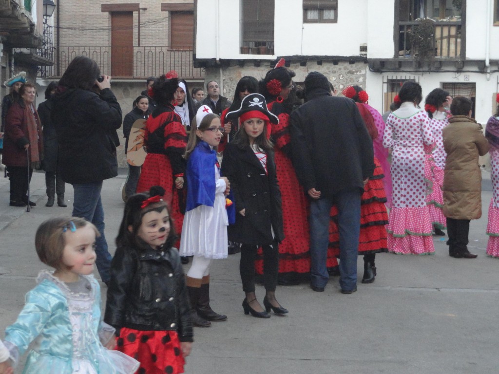 Foto: carnavales 2012 - El Hornillo (Ávila), España