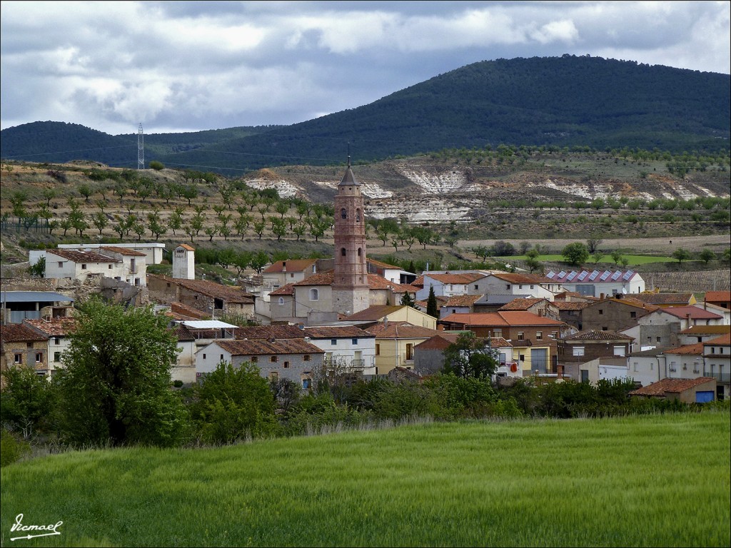 Foto: 120505-067 MUDEJAR RUESCA - Ruesca (Zaragoza), España