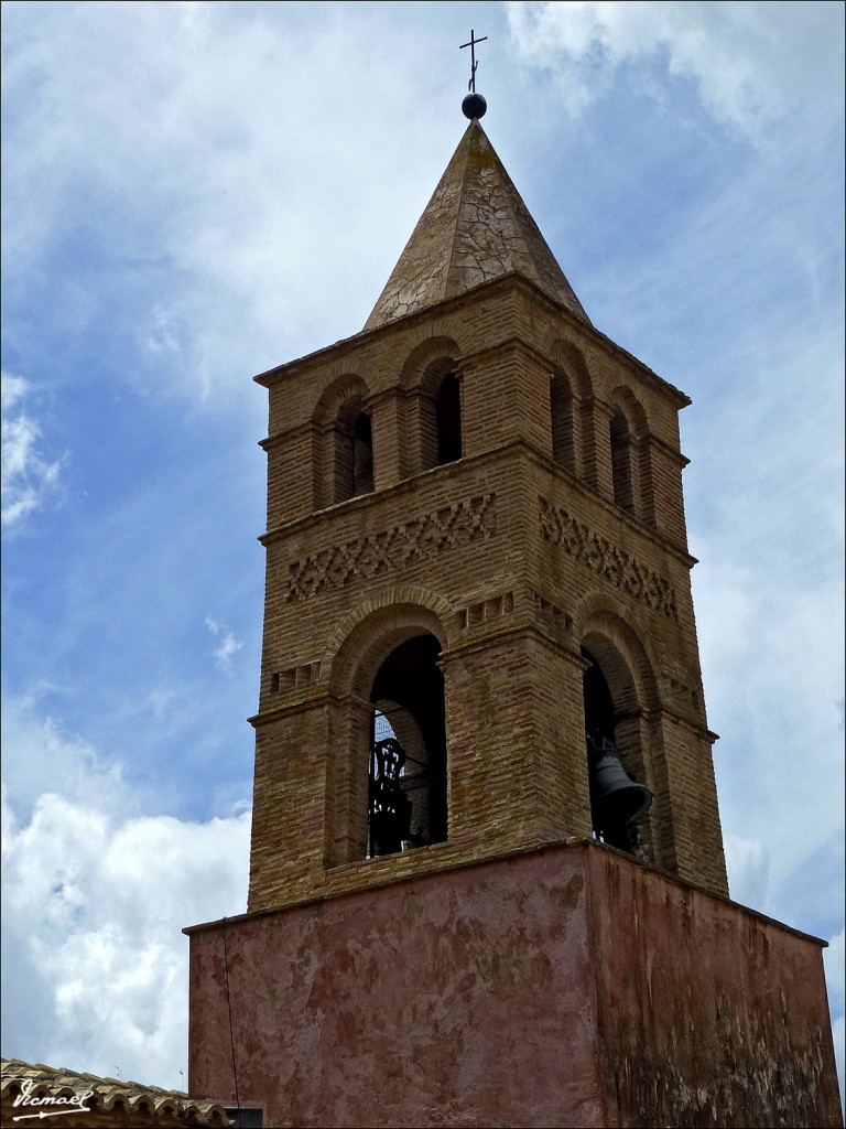 Foto: 120505-099 MUDEJAR HUERMEDA - Calatayud (Zaragoza), España