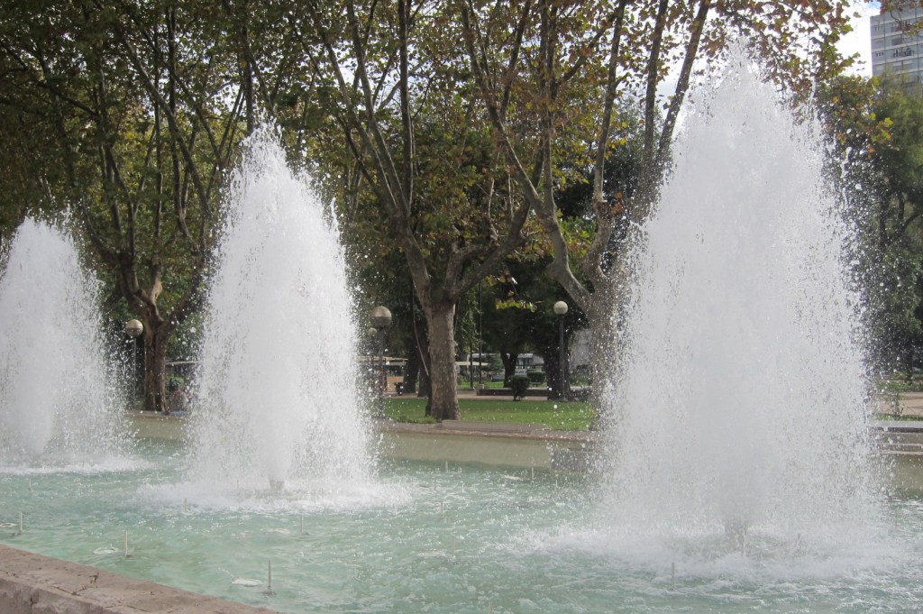 Foto: Plaza San Martín - Mar del Plata (Buenos Aires), Argentina