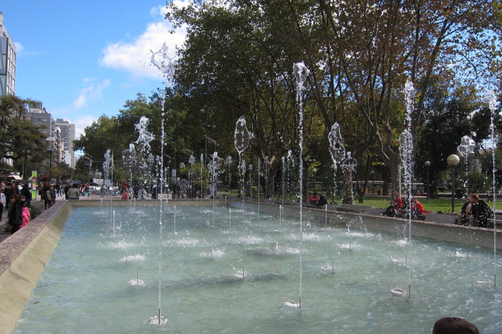 Foto: Plaza  San Martín - Mar del Plata (Buenos Aires), Argentina