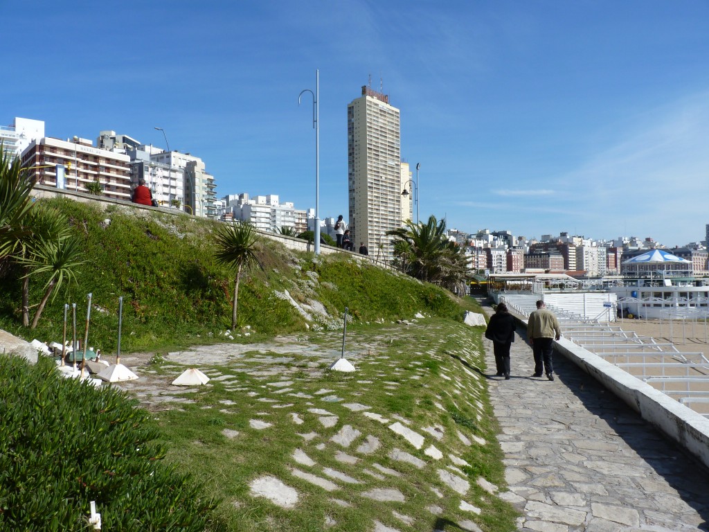 Foto: Vista desde El Torreón - Mar del Plata (Buenos Aires), Argentina