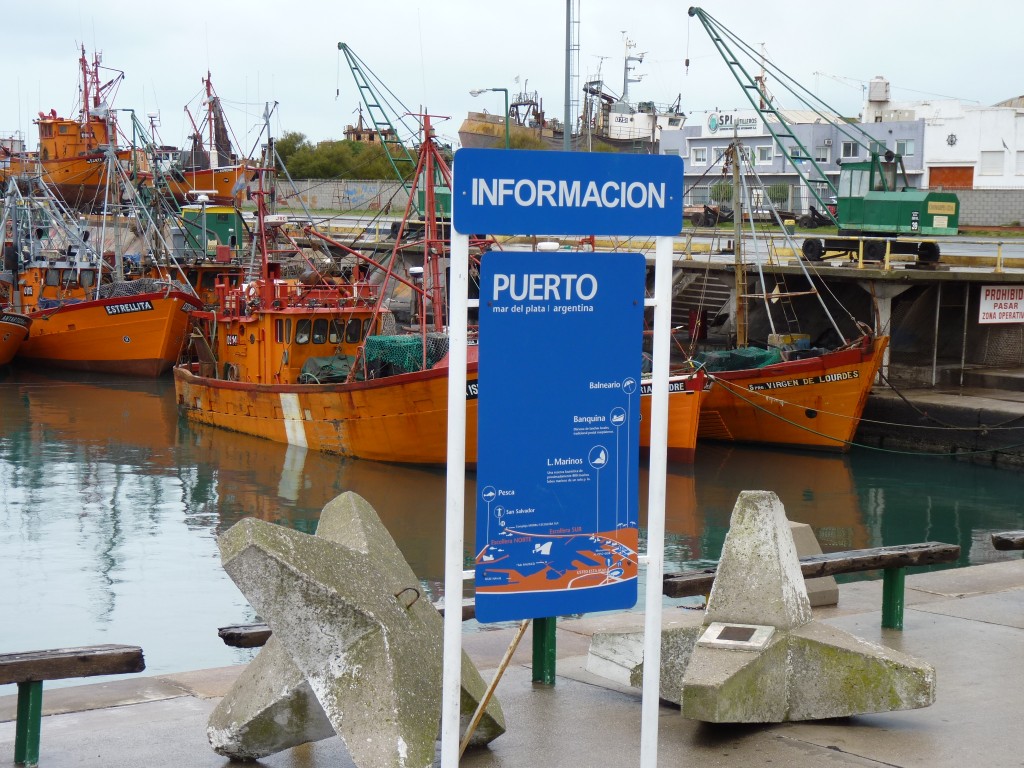 Foto: Puerto - Mar del Plata (Buenos Aires), Argentina