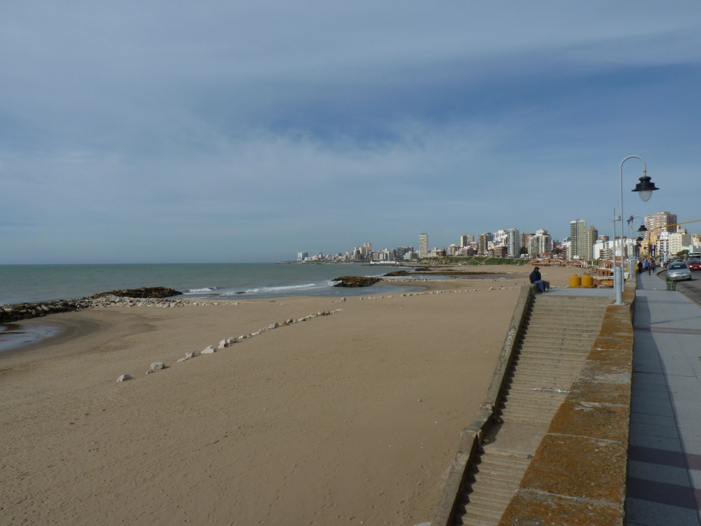 Foto: Playa La Perla - Mar del Plata (Buenos Aires), Argentina