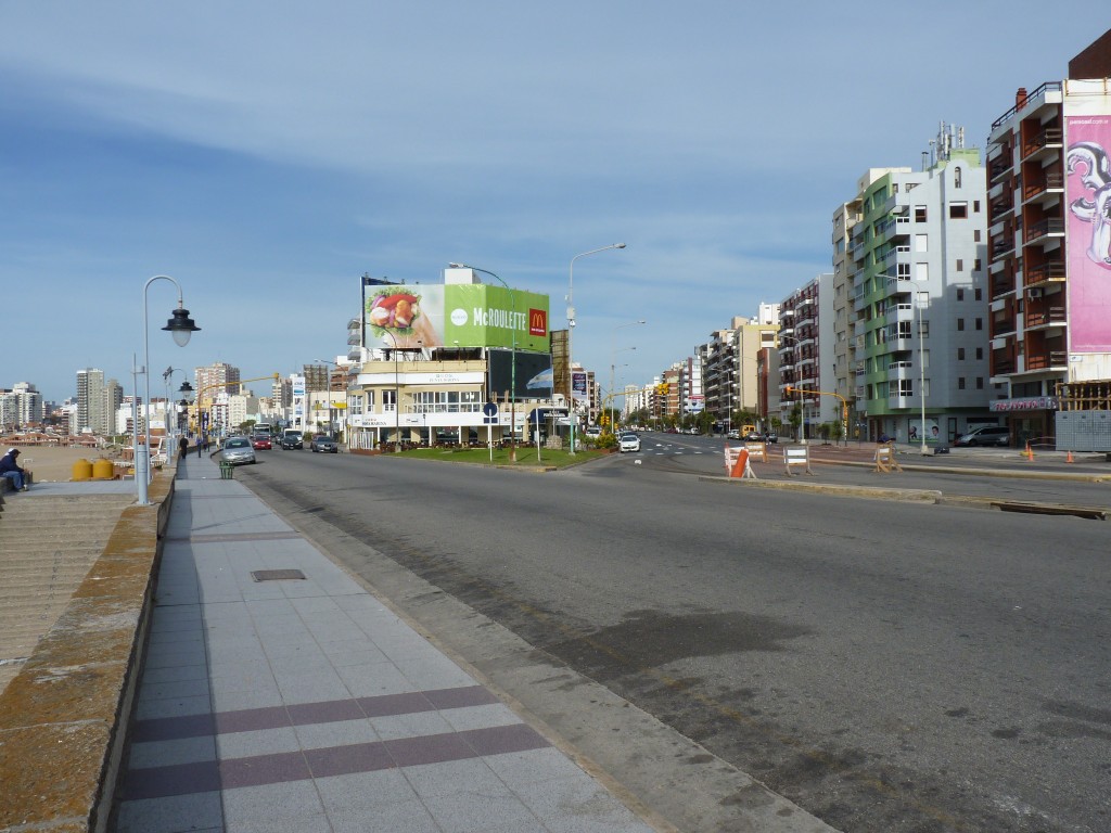 Foto: Playa La Perla - Mar del Plata (Buenos Aires), Argentina