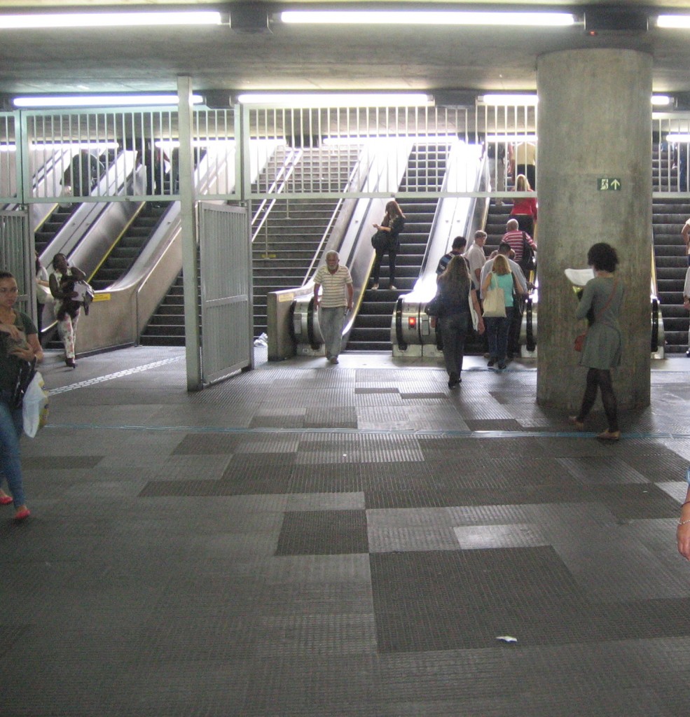 Foto: ESTACION METRO - Sao Paulo, Brasil