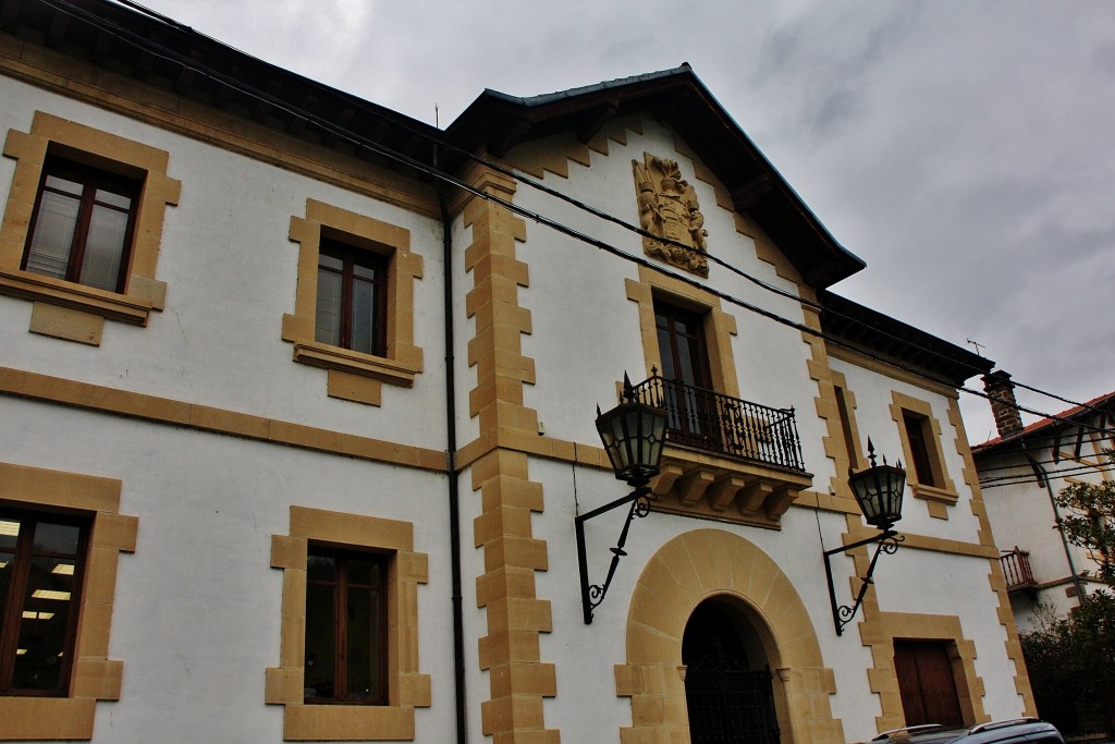 Foto: Vista del pueblo - Roncal (Navarra), España