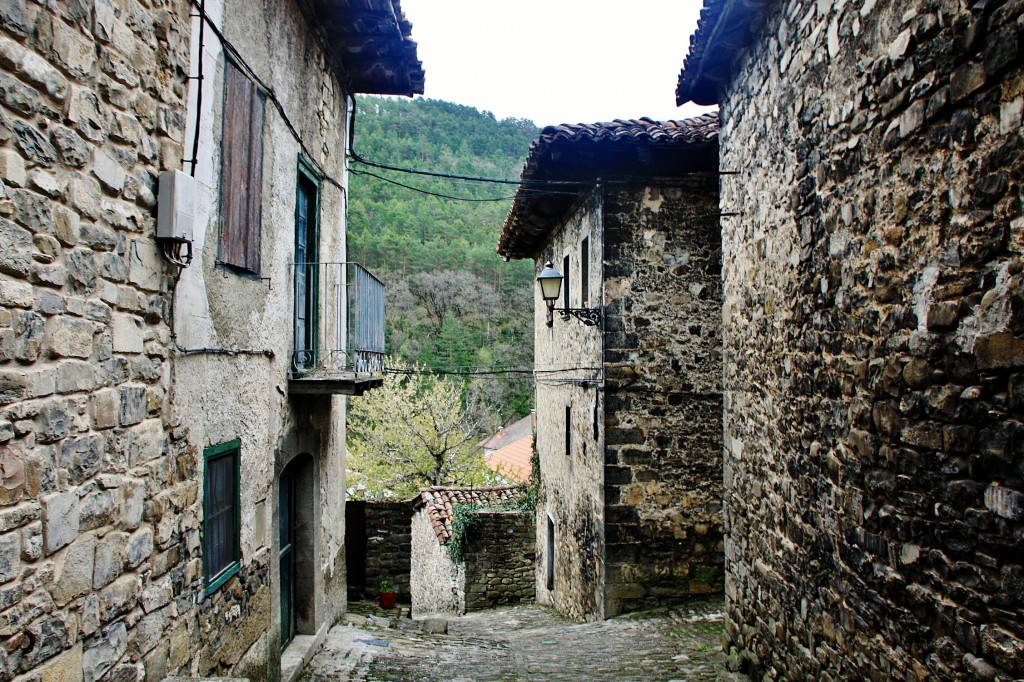 Foto: Vista del pueblo - Roncal (Navarra), España