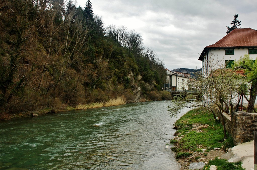 Foto: Rio Esca - Roncal (Navarra), España