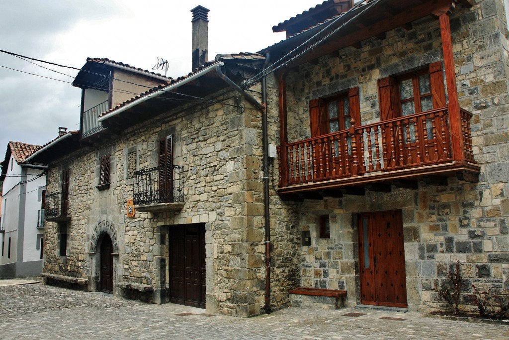 Foto: Centro histórico - Garde (Navarra), España