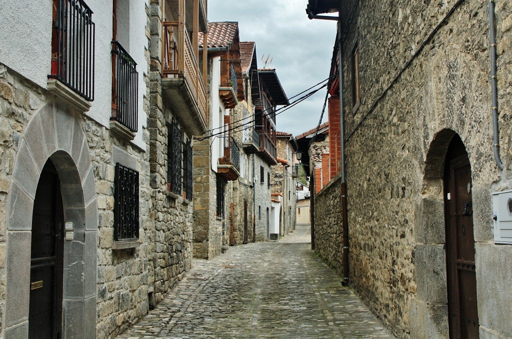 Foto: Centro histórico - Garde (Navarra), España