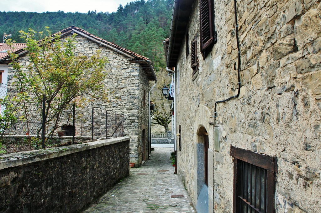 Foto: Centro histórico - Garde (Navarra), España