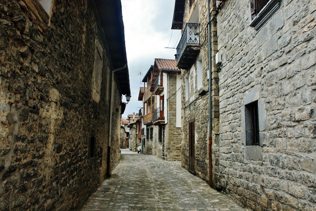 Foto: Centro histórico - Garde (Navarra), España