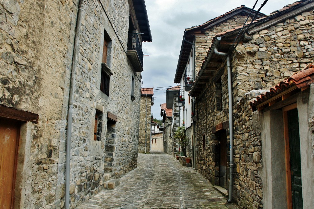 Foto: Centro histórico - Garde (Navarra), España