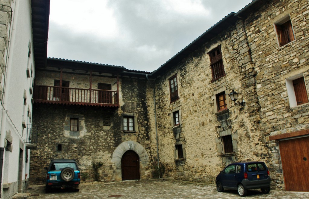 Foto: Centro histórico - Garde (Navarra), España