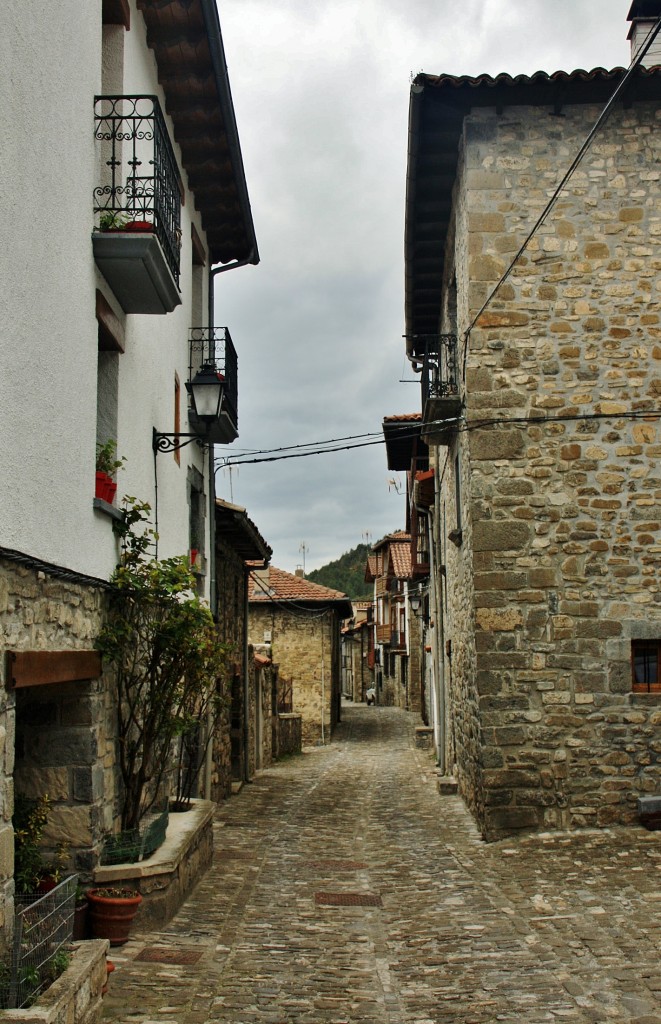 Foto: Centro histórico - Garde (Navarra), España