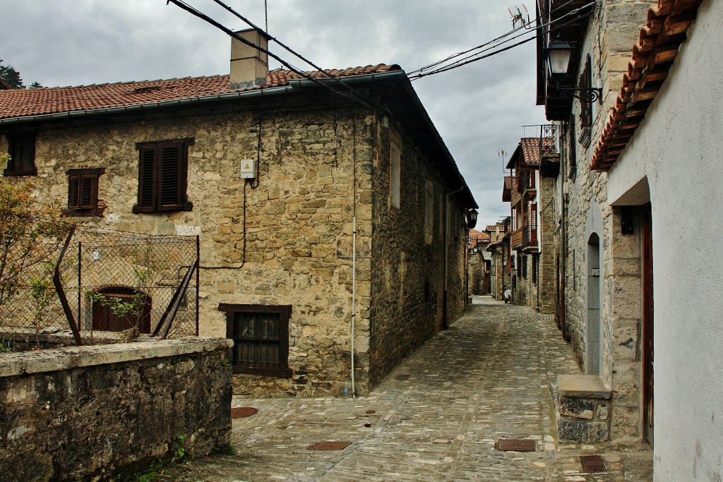 Foto: Centro histórico - Garde (Navarra), España