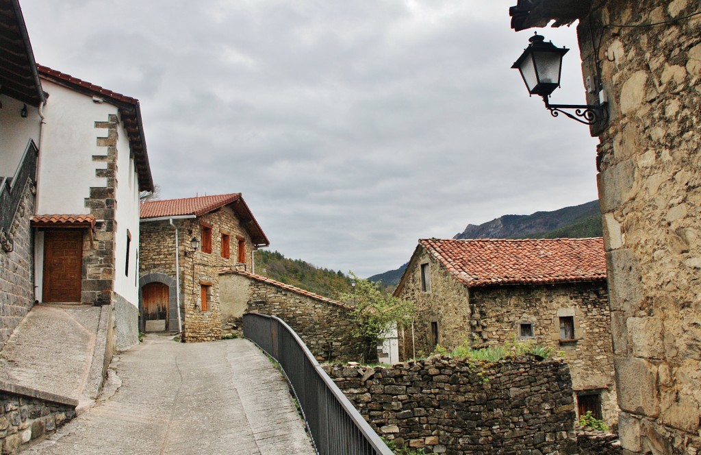 Foto: Centro histórico - Garde (Navarra), España