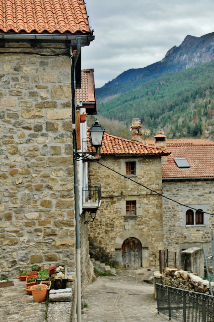 Foto: Centro histórico - Garde (Navarra), España