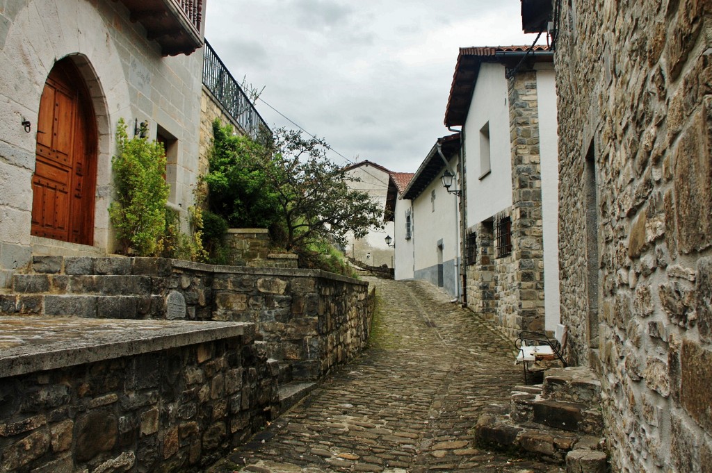 Foto: Centro histórico - Garde (Navarra), España