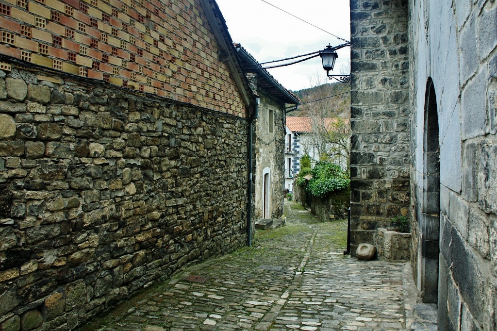 Foto: Centro histórico - Garde (Navarra), España