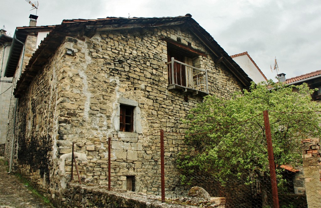 Foto: Centro histórico - Garde (Navarra), España