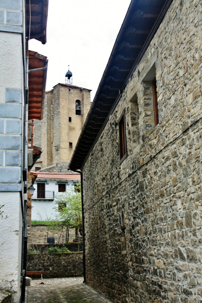 Foto: Centro histórico - Garde (Navarra), España