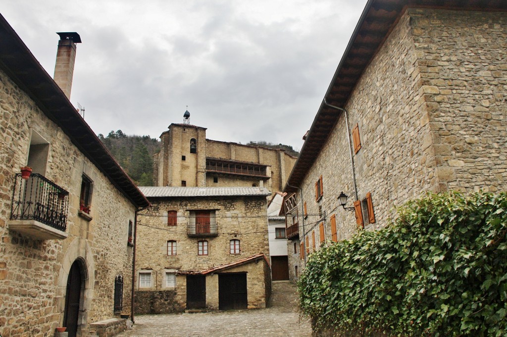 Foto: Centro histórico - Garde (Navarra), España