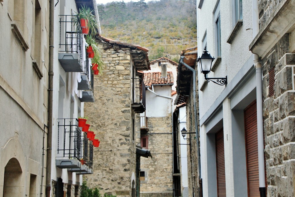 Foto: Centro histórico - Garde (Navarra), España