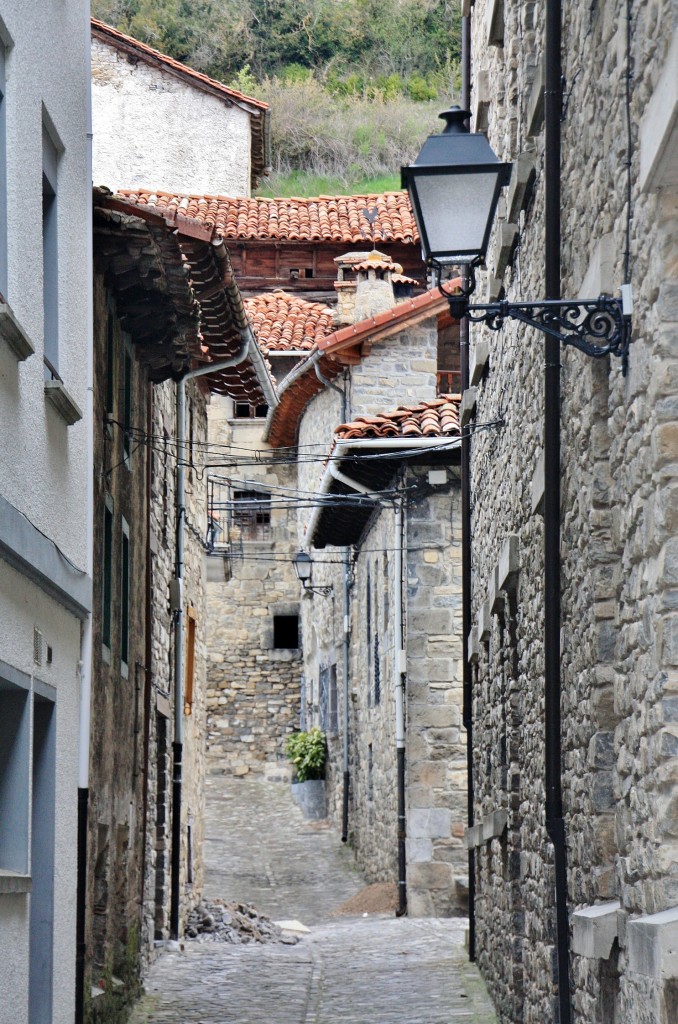 Foto: Centro histórico - Garde (Navarra), España