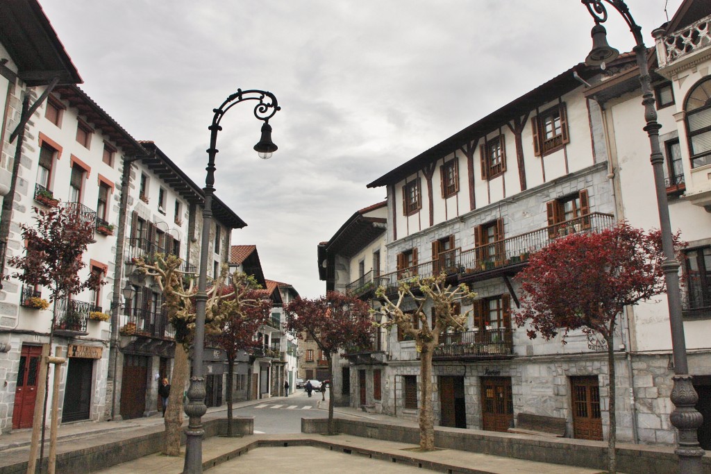 Foto: Centro histórico - Lesaka (Navarra), España