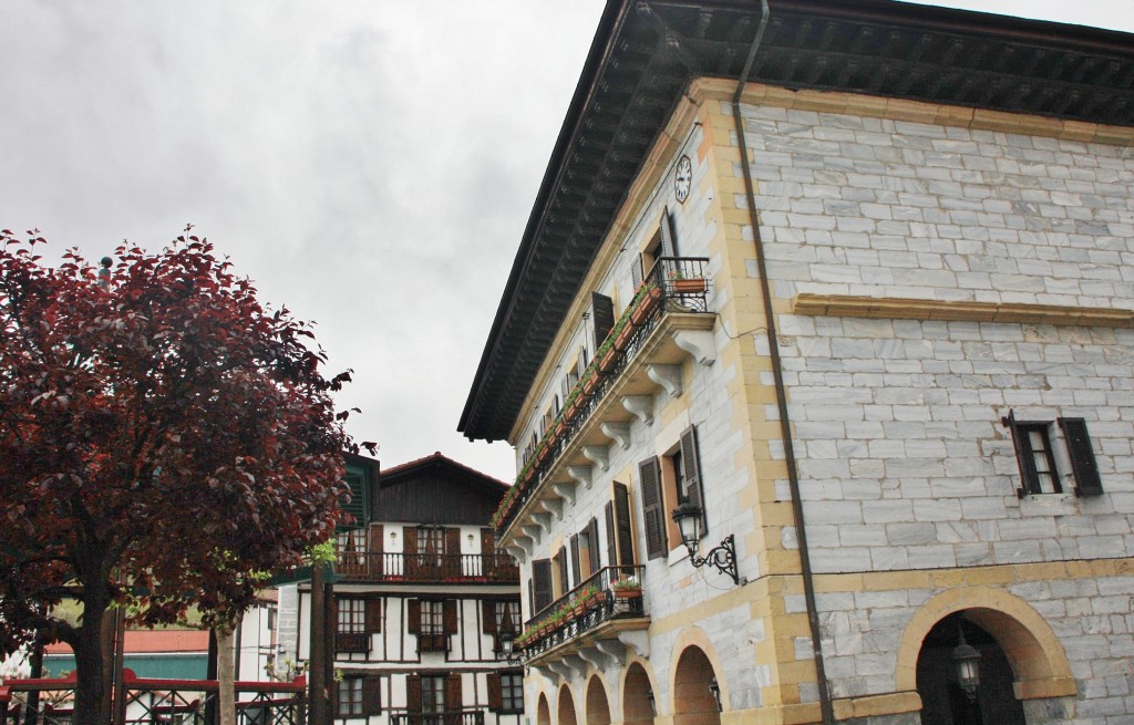 Foto: Centro histórico - Lesaka (Navarra), España