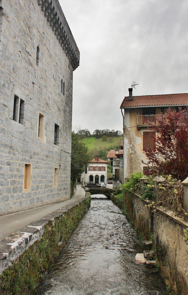 Foto: Rio Onin - Lesaka (Navarra), España