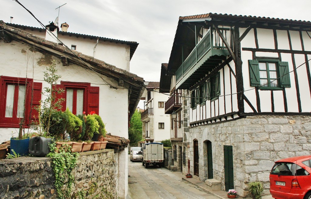 Foto: Centro histórico - Lesaka (Navarra), España