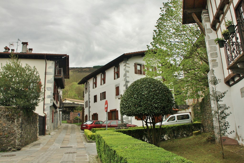 Foto: Centro histórico - Lesaka (Navarra), España