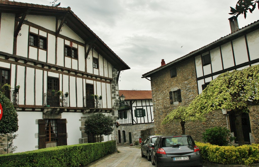 Foto: Centro histórico - Lesaka (Navarra), España