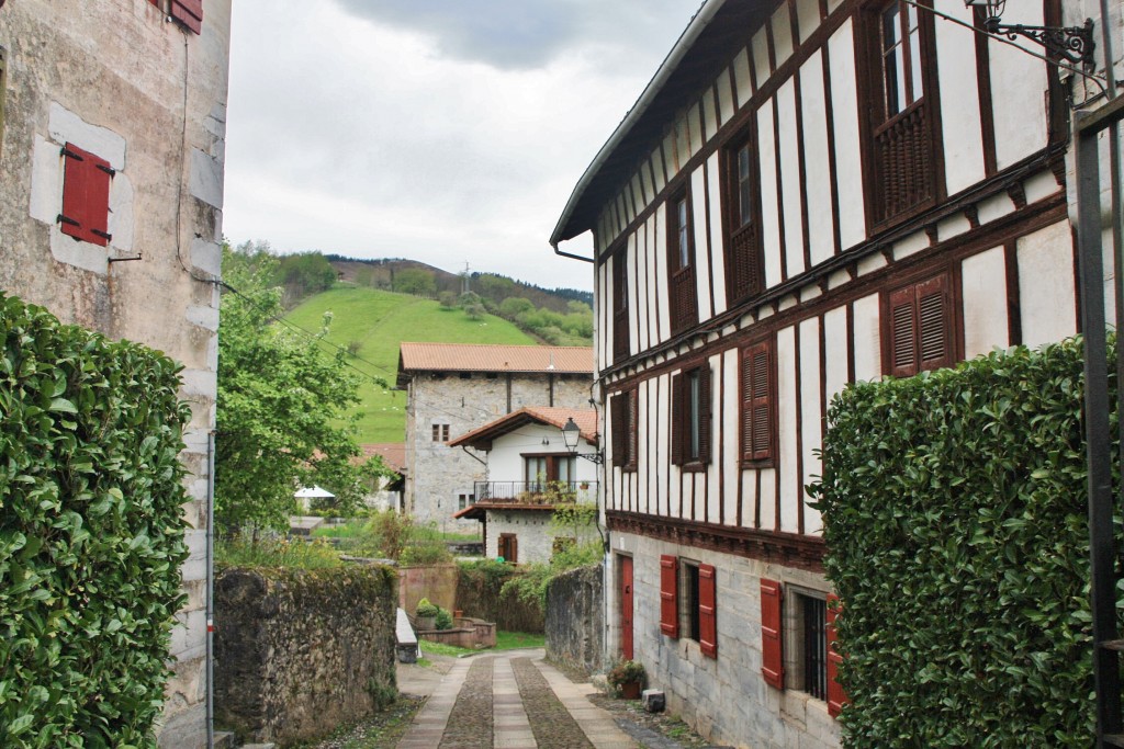 Foto: Centro histórico - Lesaka (Navarra), España