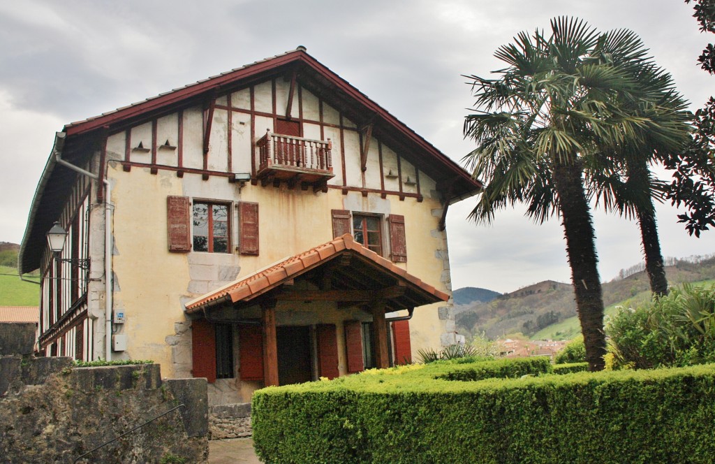 Foto: Centro histórico - Lesaka (Navarra), España