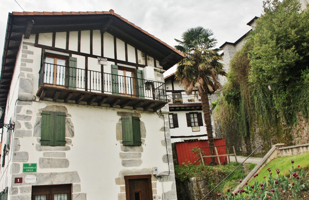 Foto: Centro histórico - Lesaka (Navarra), España