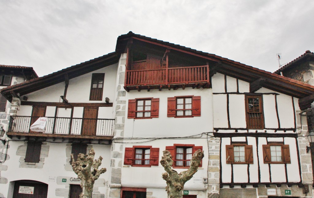 Foto: Centro histórico - Lesaka (Navarra), España