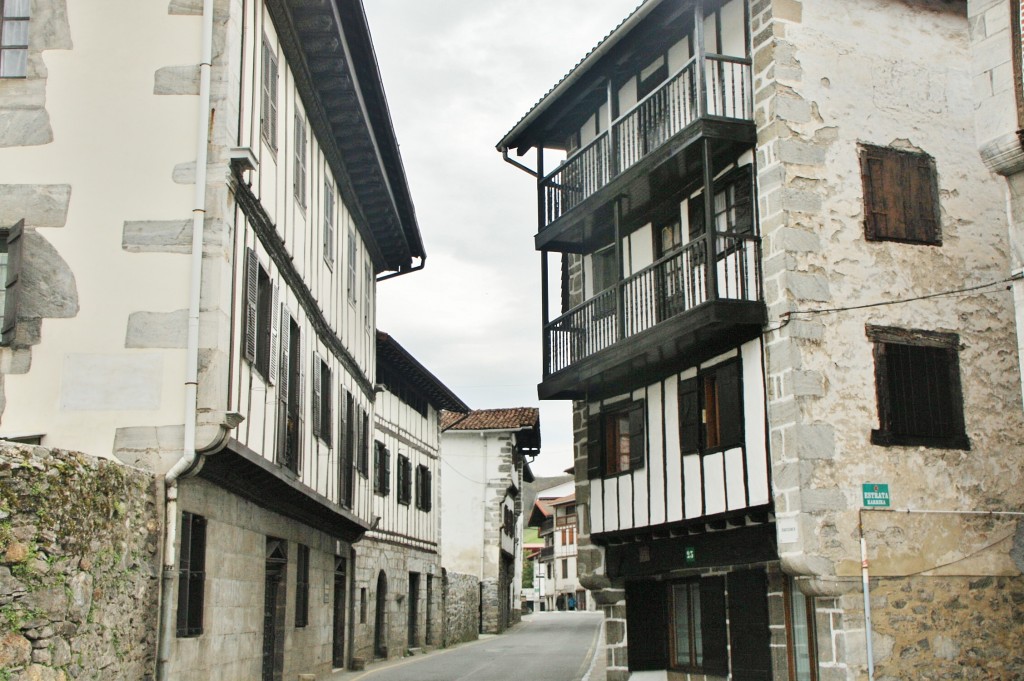 Foto: Centro histórico - Lesaka (Navarra), España