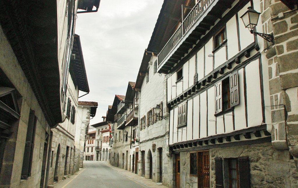 Foto: Centro histórico - Lesaka (Navarra), España