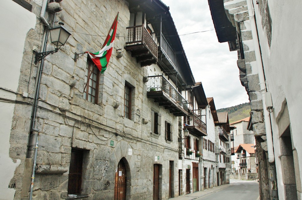 Foto: Centro histórico - Lesaka (Navarra), España