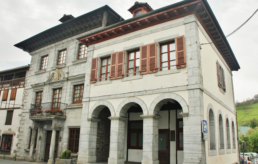 Foto: Centro histórico - Lesaka (Navarra), España